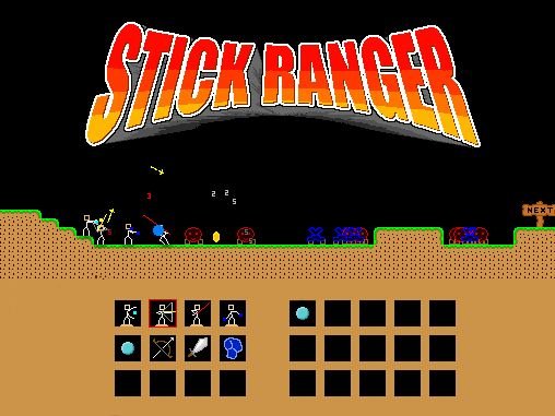 game pic for Stick ranger